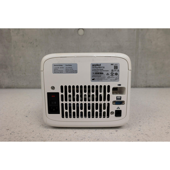 SimpliAmp Thermal Cycler PCR Cycler (03.2022)
