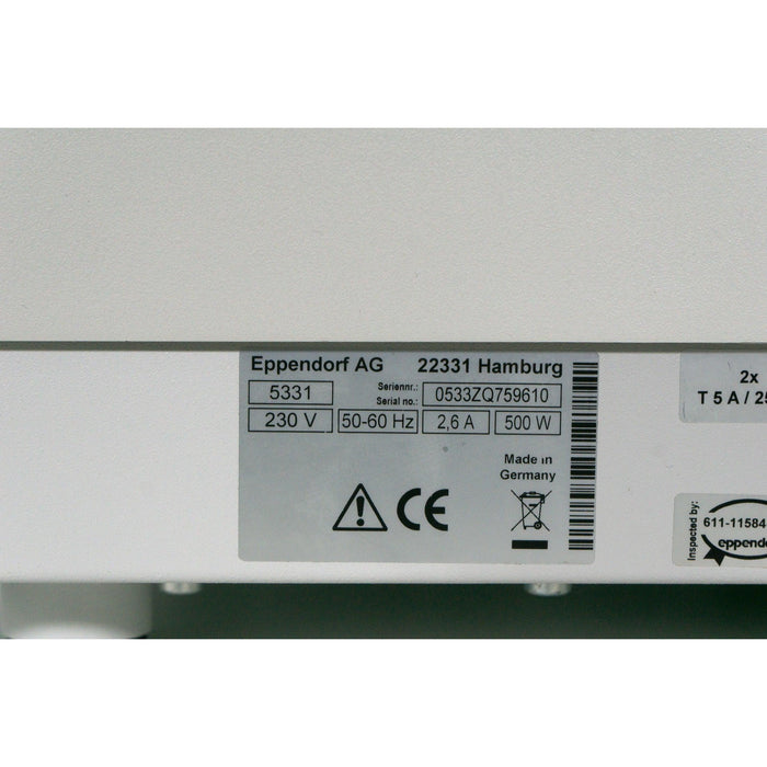PCR-Thermocycler Eppendorf Mastercycler gradient (2010)