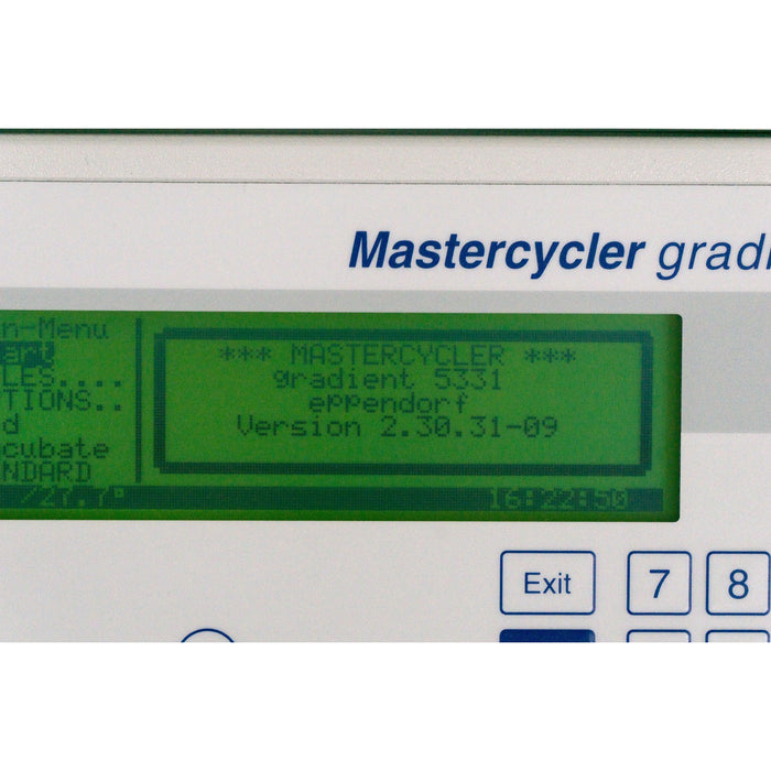 PCR-Thermocycler Eppendorf Mastercycler gradient (2010)