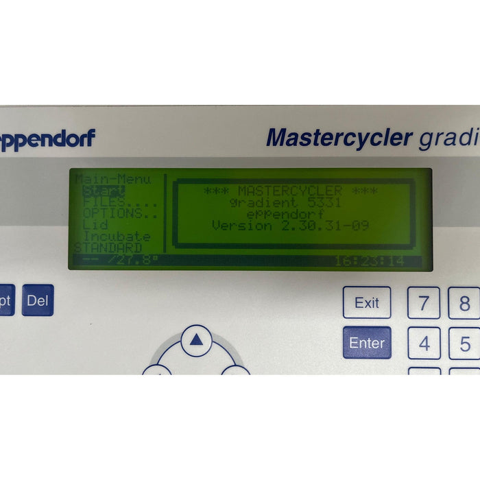 PCR-Thermocycler Eppendorf Mastercycler gradient (2010)