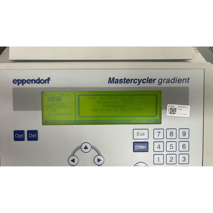PCR-Thermocycler Eppendorf Mastercycler gradient