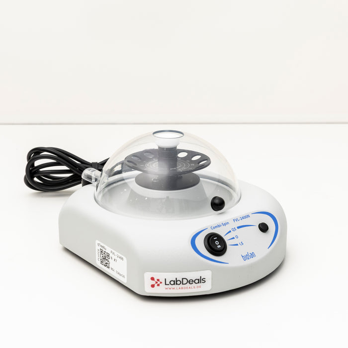 Biosan CombiSpin FVL-2400N 2-in-1 Minizentrifuge und Vortex-Mischer