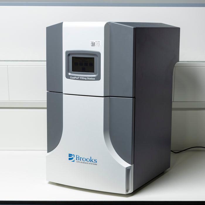 Brooks Life Sciences CryoPod Filling Station + 2× CryoPod Carrier