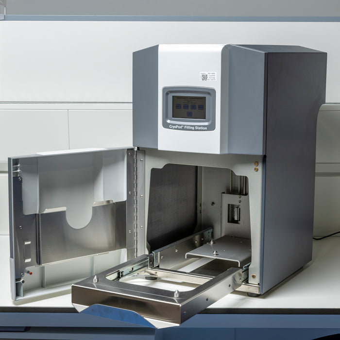 Brooks Life Sciences CryoPod Filling Station + 2× CryoPod Carrier