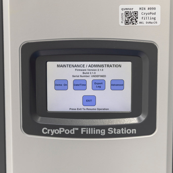 Brooks Life Sciences CryoPod Filling Station + 2× CryoPod Carrier