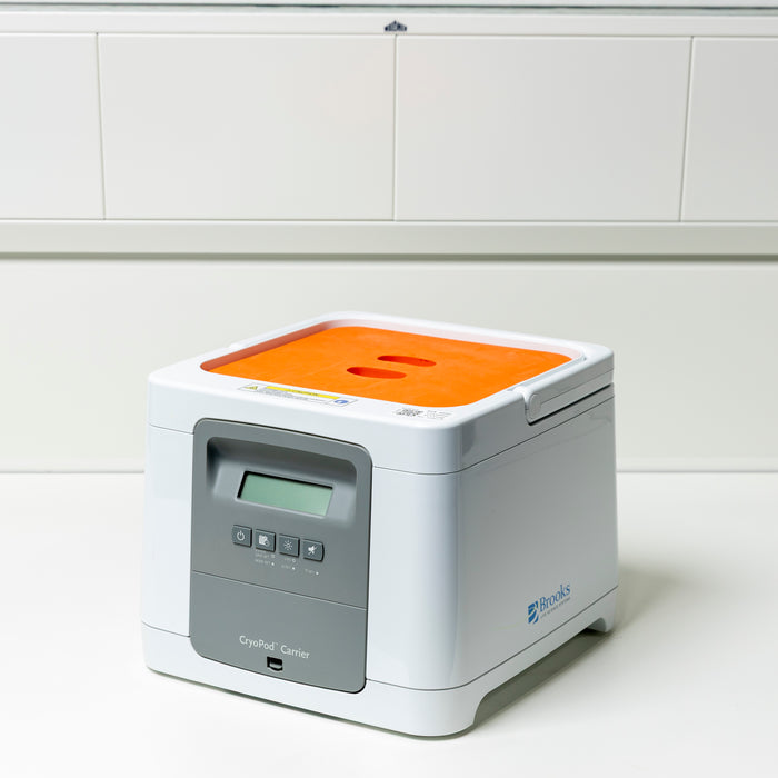 Brooks Life Sciences CryoPod Filling Station + 2× CryoPod Carrier