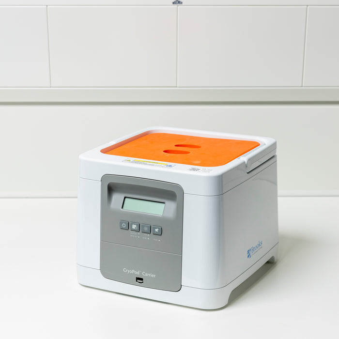 Brooks Life Sciences CryoPod Filling Station + 2× CryoPod Carrier