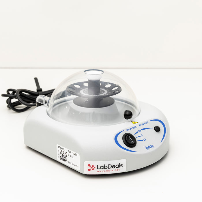 Biosan CombiSpin FVL-2400N 2-in-1 Minizentrifuge und Vortex-Mischer