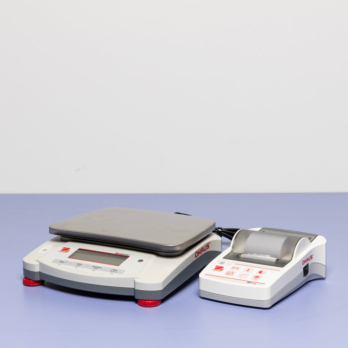 Ohaus Navigator NVT22000 mit Nadeldrucker SF40A