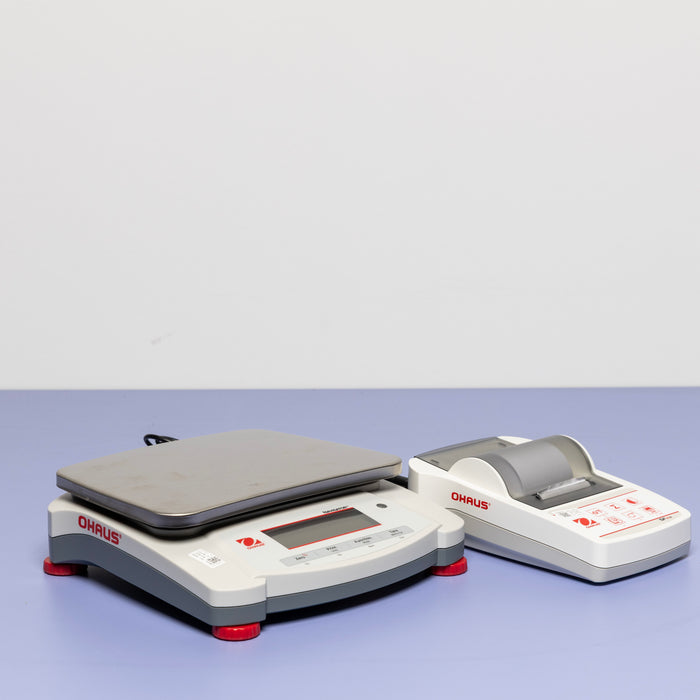 Ohaus Navigator NVT22000 mit Nadeldrucker SF40A