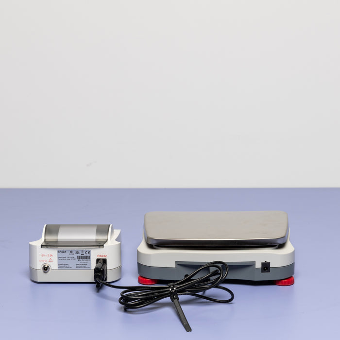 Ohaus Navigator NVT22000 mit Nadeldrucker SF40A