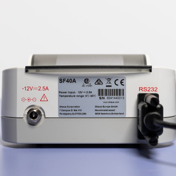 Ohaus Navigator NVT22000 mit Nadeldrucker SF40A