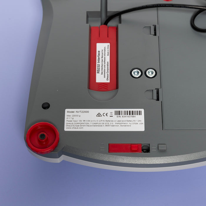 Ohaus Navigator NVT22000 mit Nadeldrucker SF40A