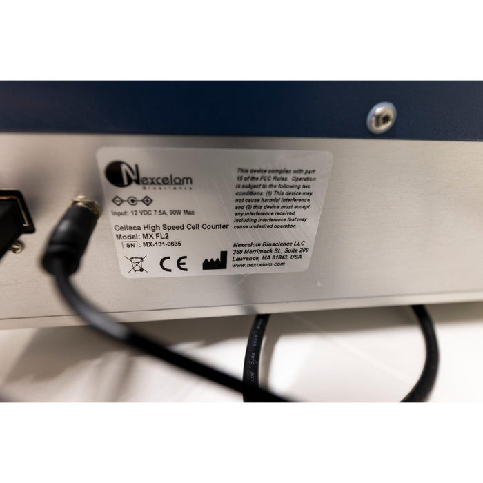 Nexcelcom Cellaca MX FL2 Cellcounter