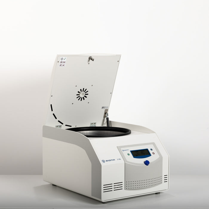 Universalzentrifuge Sigma 3-16L mit Plattenrotor (NEU/OVP) (2021)