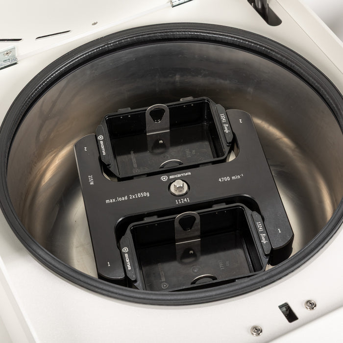 Universalzentrifuge Sigma 3-16L mit Plattenrotor (NEU/OVP) (2021)