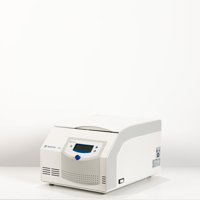 Universalzentrifuge Sigma 3-16L mit Plattenrotor (NEU/OVP) (2021)