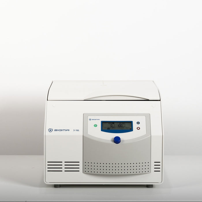 Universalzentrifuge Sigma 3-16L mit Plattenrotor (NEU/OVP) (2021)