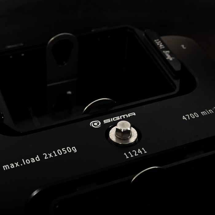 Universalzentrifuge Sigma 3-16L mit Plattenrotor (NEU/OVP) (2021)