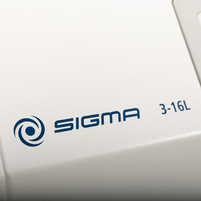 Universalzentrifuge Sigma 3-16L mit Plattenrotor (NEU/OVP) (2021)