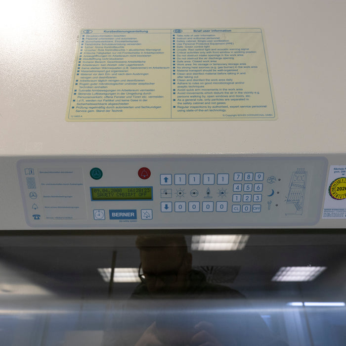 Berner FlowSafe B-MaxPro-130 – Class II Microbiological Safety Cabinet 1.3 m