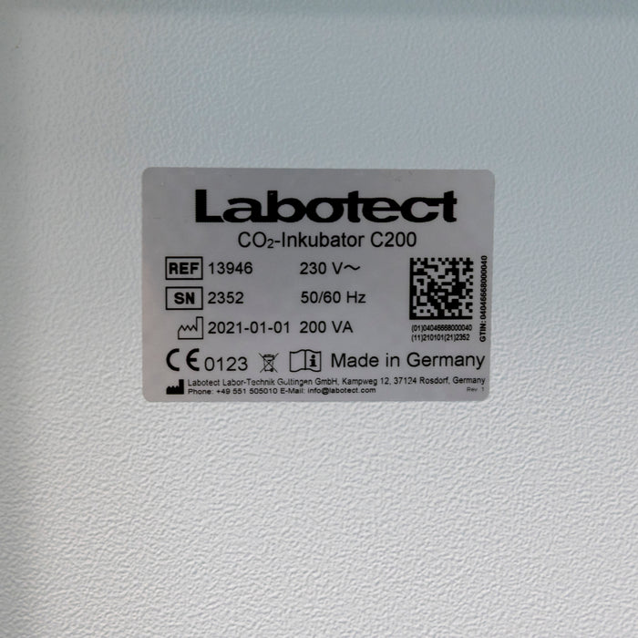 Labotect C200 CO2-Incubator
