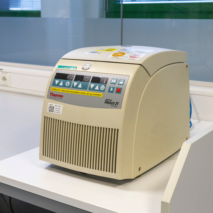 Thermo Scientific Fresco 21 – Refrigerated Microcentrifuge with Rotor 75003410