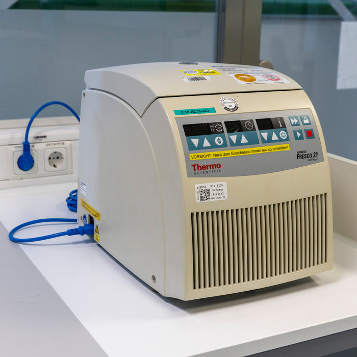 Thermo Scientific Fresco 21 – Refrigerated Microcentrifuge with Rotor 75003410