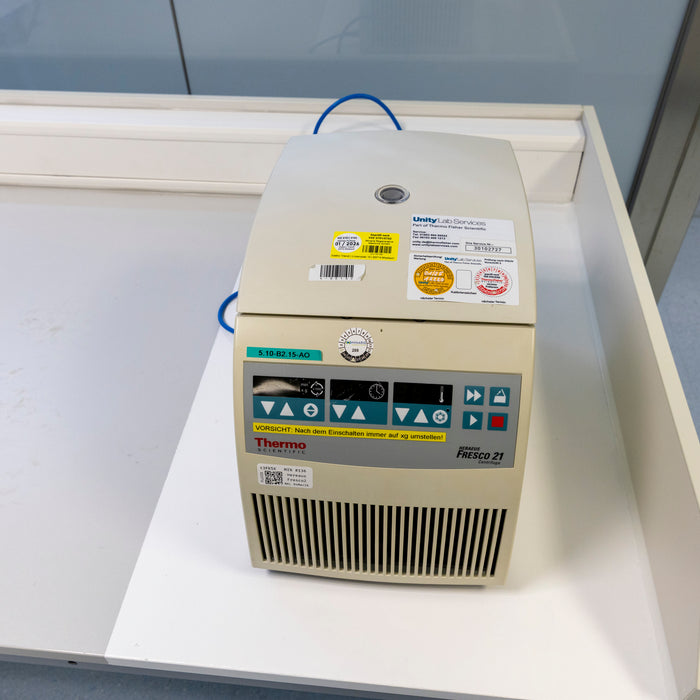 Thermo Scientific Fresco 21 – Refrigerated Microcentrifuge with Rotor 75003410