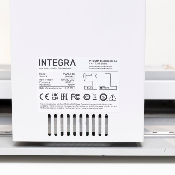 Integra VIAFLO 96 Platten-Pipettierer ohne Pipettierkopf (2021)