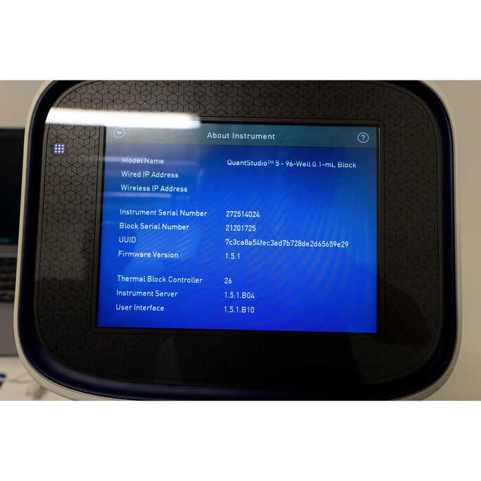 QuantStudio 5 Real Time PCR System (03.2022)