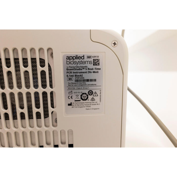 QuantStudio 5 Real Time PCR System (03.2022)