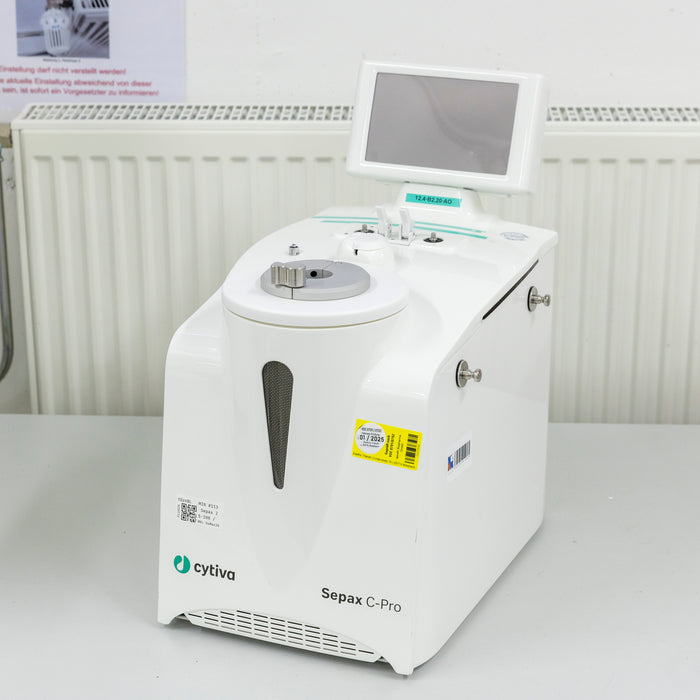 Cytiva Sepax C-Pro – Automated Cell Processing System