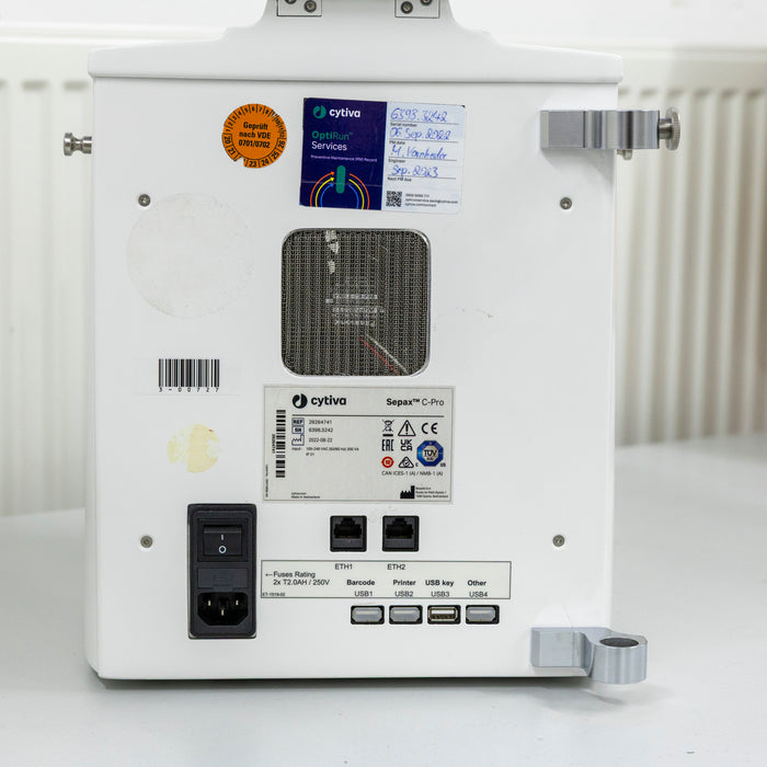 Cytiva Sepax C-Pro – Automated Cell Processing System