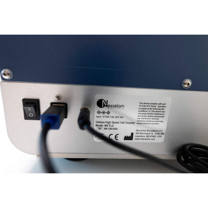 Nexcelcom Cellaca MX FL2 Cellcounter (2021)