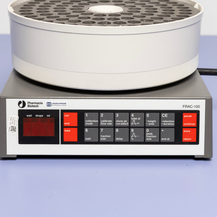 Pharmacia Biotech Fraction Collector FRAC-100