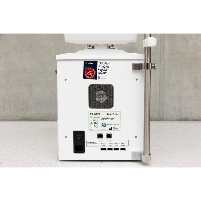Cytiva Sepax C-Pro Cell Processing (12.2021)