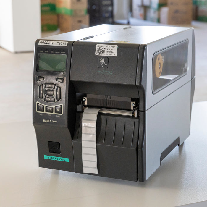 Zebra ZT410 – Industrial Thermal Label Printer