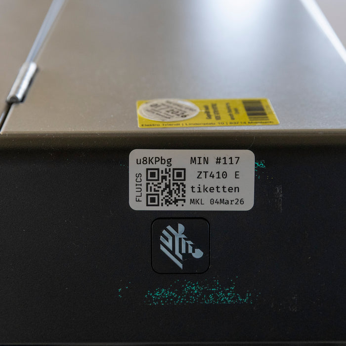 Zebra ZT410 – Industrial Thermal Label Printer