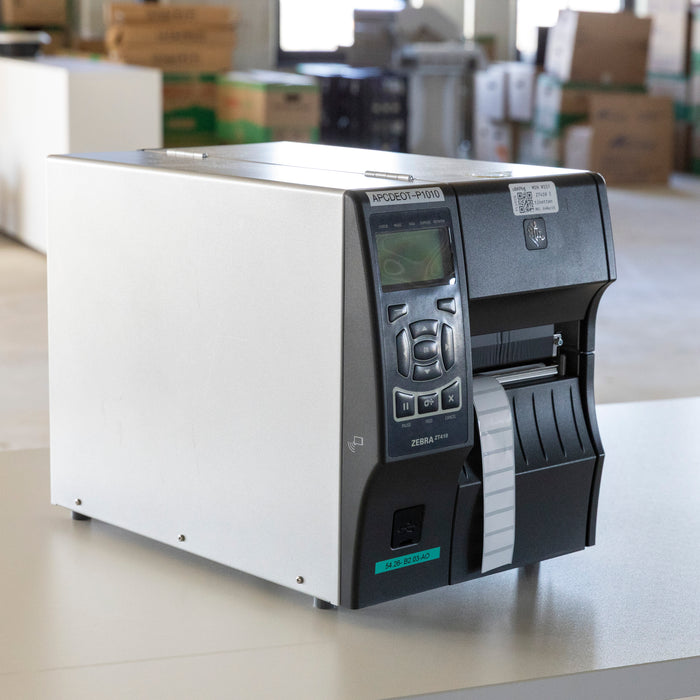 Zebra ZT410 – Industrial Thermal Label Printer