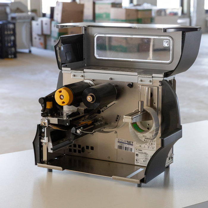 Zebra ZT410 – Industrial Thermal Label Printer