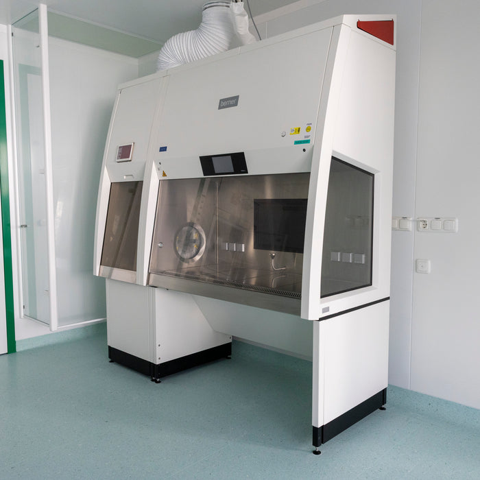 Berner ClairePro B-3-130 Biological Safety Cabinet with Integrated Airlock