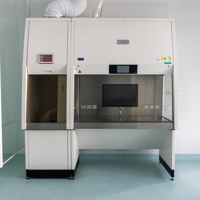 Berner ClairePro B-3-130 Biological Safety Cabinet with Integrated Airlock