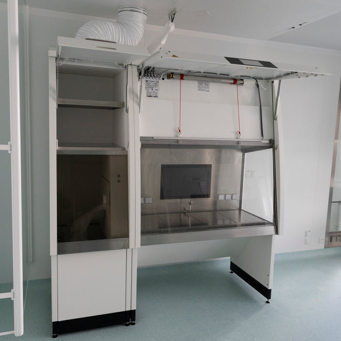 Berner ClairePro B-3-130 Biological Safety Cabinet with Integrated Airlock