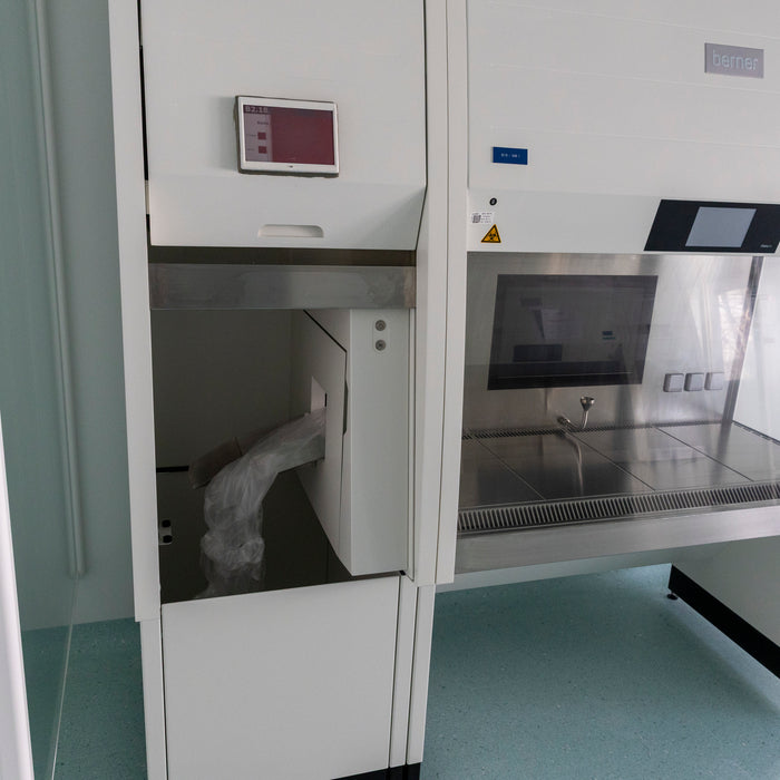 Berner ClairePro B-3-130 Biological Safety Cabinet with Integrated Airlock