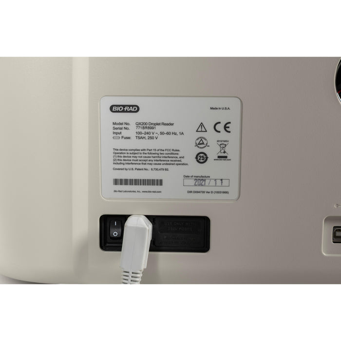 Biorad Droplet Reader (11.2021)