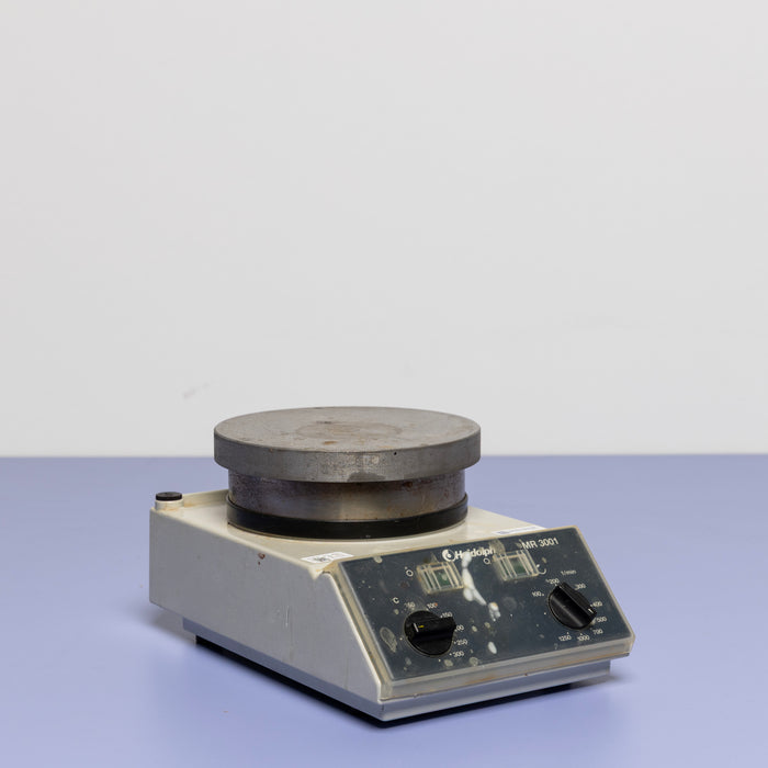Heidolph Magnetrührer mit Heizplatte MR 3001