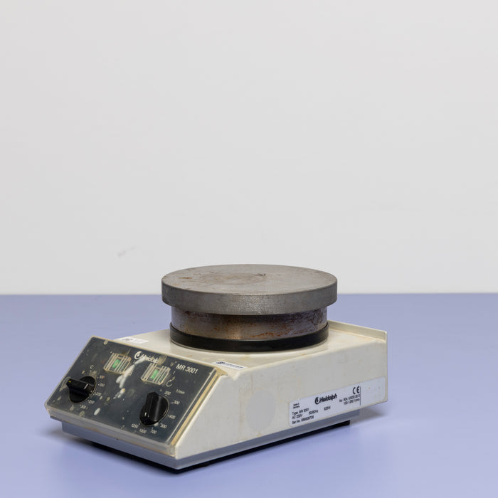 Heidolph Magnetrührer mit Heizplatte MR 3001