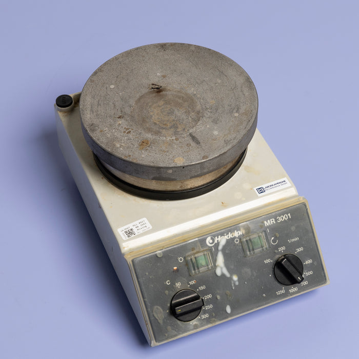 Heidolph Magnetrührer mit Heizplatte MR 3001