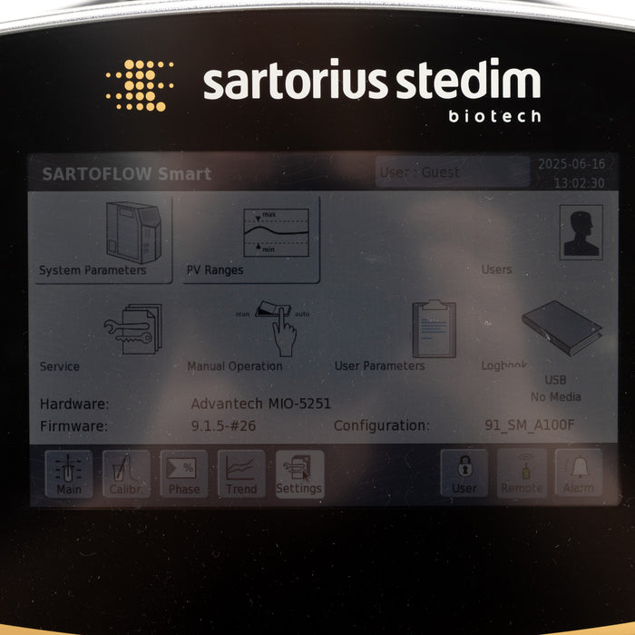 Sartorius stedim Sartoflow Smart